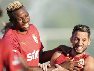 Transfer: Ex-Italy star happy Osimhen joined Galatasaray