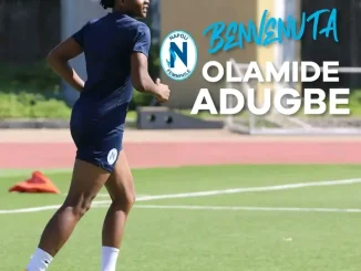 Transfer: Napoli sign Nigerian forward, Adugbe