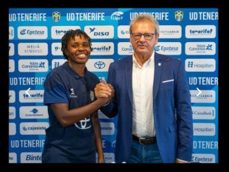 Transfer: Super Falcons forward signs new three-year contract with Spanish club