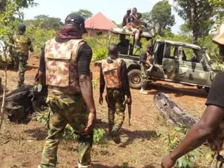 Troops arrest gunrunners, recover arms in Plateau