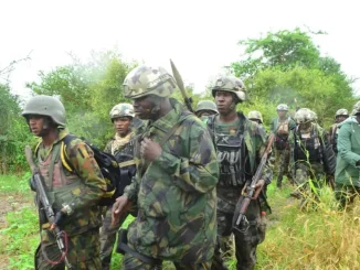 Troops neutralize two vandals, shut down bunkery sites, recover arms, ammunition