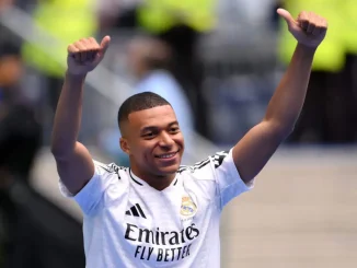 UCL: Mbappe enters top 10 all-time Champions League goalscorers [Full list]