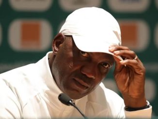 Ujah canvasses for appointment of Eguavoen as permanent Super Eagles' coach