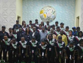 Women Coaches Bag CAF C-License Certificates At 3-month Course