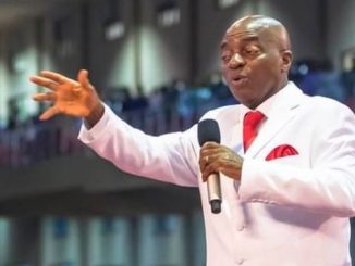 Bishop David Oyedepo