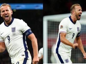 Kane marks England 100th cap with brace against Finland