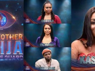 BBNaija: Kassia, Kellyrae, Victoria, others celebrate as they evade eviction