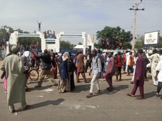 Adamawa Poly Students Protest Water Scarcity, Power Outage On Campus