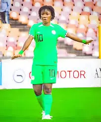 Colombia 2024: Falconets' Yina wins Player of the Match vs Korea