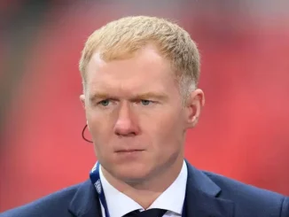 EPL: Paul Scholes singles out three Man Utd players after 3-0 loss to Liverpool