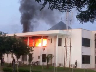 Fire Guts Katsina Gov't House