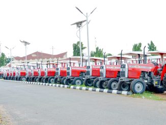 Kwara LGs Purchase 32 Tractors To Boost Food Production