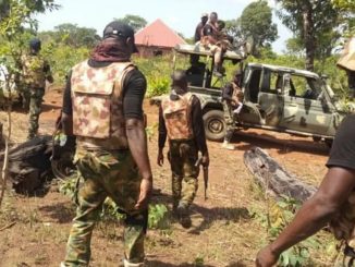 Troops Nab 15 Suspected Terrorist Arms, Logistics Suppliers