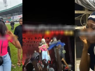 Lady Receives ₦2M From Rema During Concert, Shares Bank Alert (VIDEO)