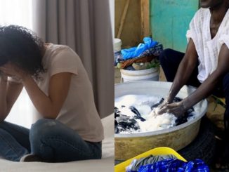 Lady rants after brother-in-law washed her clothes, snubbing her pants