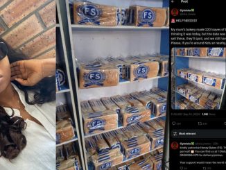 Nigerian lady seeks help as mother bakes 220 loaves for church event on wrong date