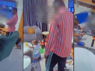 Man Stúnned As His Young Son Wrǝaks Havoc On His Properties (VIDEO)