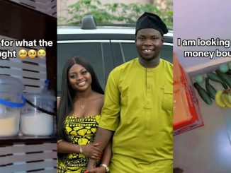 Nigerian man in shock as wife returns with few items after 500k market trip, leaves many speechless