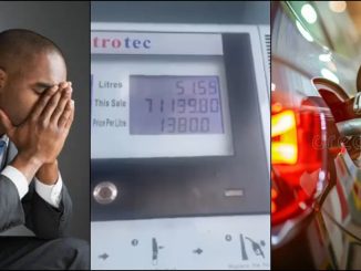 Man rants after spending N80K at fuel station and still unable to fill up his tank