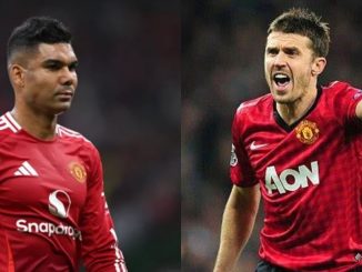 Manchester United fans call for Michael Carrick to replace Casemiro after stellar legends performance