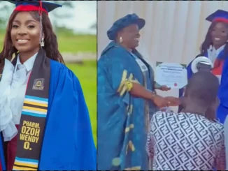 Meet COOU's best graduating student with 4.93 CGPA