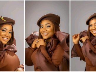 Mercy Chinwo marks birthday with special note, earth-toned outfits