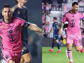 Messi returns with two goals, assist to lead Inter Miami to 3-1 win