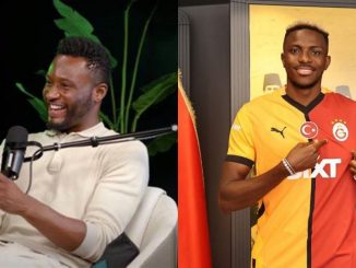 Mikel Obi hints at Osimhen's potential Chelsea move after Galatasaray loan