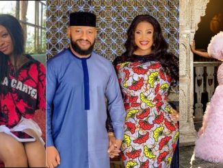 Netizens applaud Danielle Edochie over her subtle shade to Yul's Second Wife