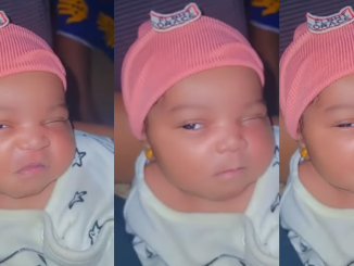 Newborn Baby's "Bombastic Side Eye" Expressions Leaves Viewers In Stiches (VIDEO