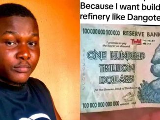 Nigerian man finds shocking currency in bale of clothes, plans to use it to build a refinery