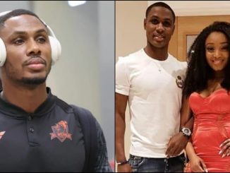 Odion Ighalo slams estranged wife, Sonia Ighalo; tells her to rest