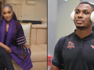 Drama peaks as Odion Ighalo's ex-wife tells him to retrieve his bride price, reveals her father sponsored their traditional wedding