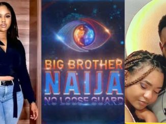 BBNaija: Onyeka angrily reacts to attempted kiss between Victoria and Ozee