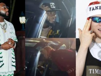 Reactions trail video of Davido hyping Fake Poco