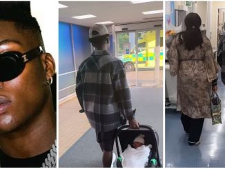 Reekado Banks and partner welcome first child