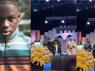 Rema Donates ₦105 Million To The Church That Supported He And His Mother After His Father's Passing (VIDEO)