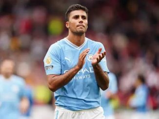 Rodri on Ballon d'Or Nomination "It's a consequence of hard work"