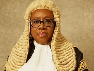 Senate confirms Justice Kekere-Ekun as Chief Justice of Nigeria