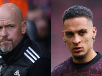 Ten Hag slams Antony, claims player not "doing the right things" in training