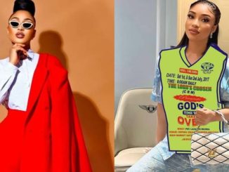 Tonto Dikeh weighs in on online mockery of Chosen church testimonies