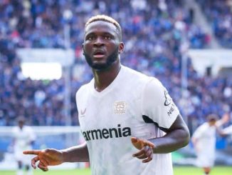 Victor Boniface shines with double in Leverkusen's 4-1 win over Hoffenheim