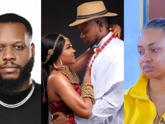 BBNaija: "Victoria is the best thing that could happen to you in life; Kellyrae is not enough" – Ozee to Kassia