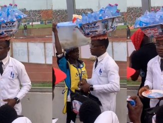 Video Of Medical Student Selling Bottled Water To Fund His Education Goes Viral (WATCH)