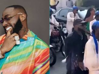 Video of Davido Riding an Okada Leaks, fans react