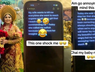 Nigerian wife leaves social media in shock with what she found on her husband's phone