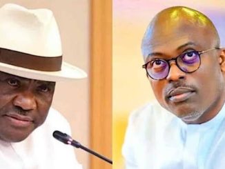 Wike vows never to support Fubara in life again
