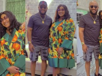 Yul Edochie names himself and wife, Judy Austin 'most entertaining couple'