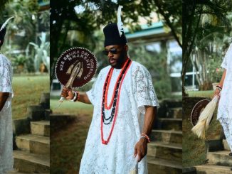 BBNaija: fans stunned by Ebuka Obi-Uchendu's Eviction Outfit