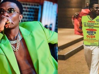 “Even Starboy is a Chosen” – old tweet of Wizkid resurface amid ‘I Am A Chosen’ trend